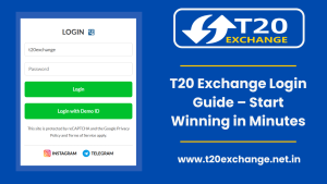 T20 Exchange Login