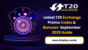 Read more about the article Latest T20 Exchange Promo Codes & Bonuses | September 2025 Guide